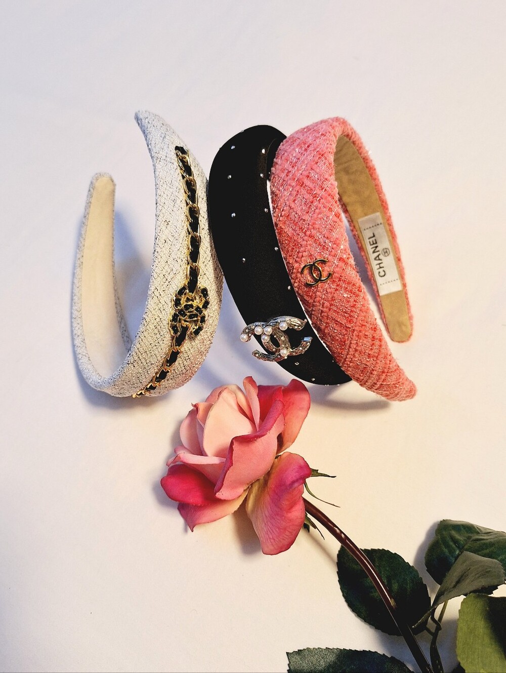 LOGO HEADBANDS - SET OF 3 - NEW - Picture 5 of 9
